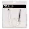 PENIS PLUG Plug Penis et Flexible Piss To Mouth 11cm - Diamètre 7mm